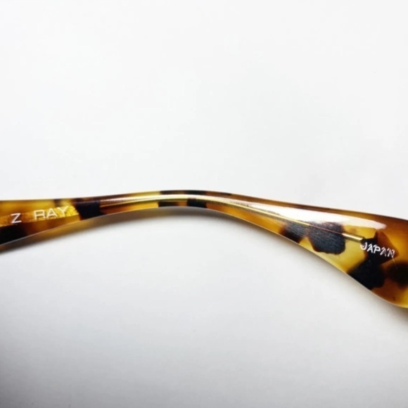 Rare Japan SCOTT Z RAY Professional Japan Ski Cycling Sunglasses Leopard Black - Picture 13 of 16